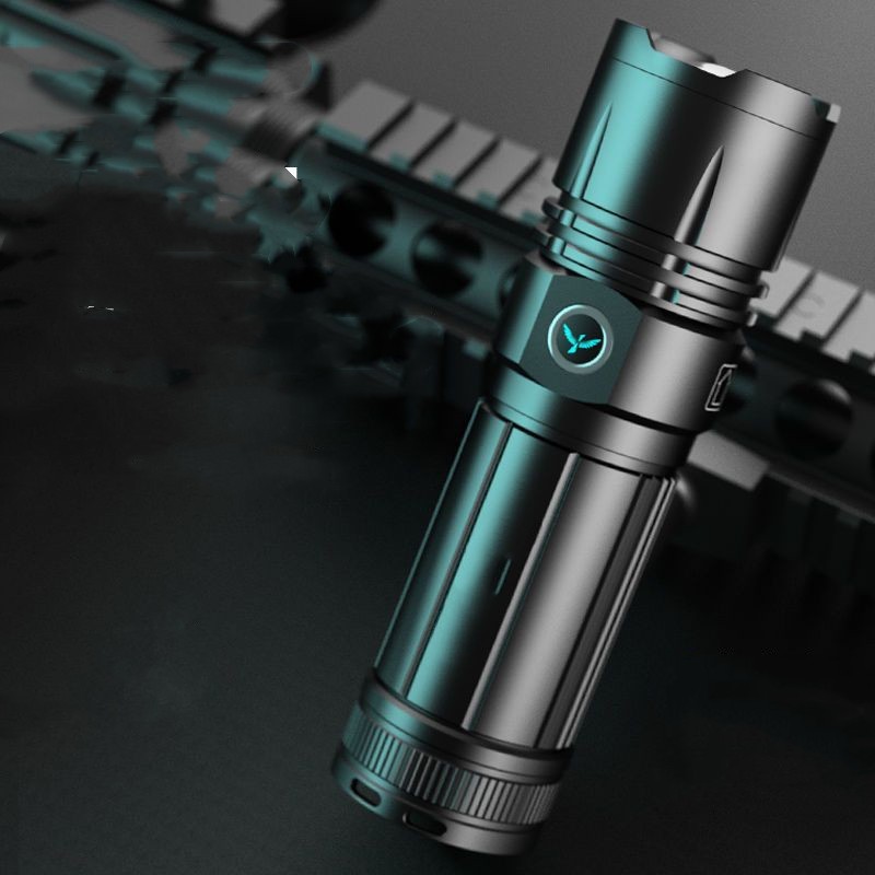 Main product image of High-Output Aluminum Alloy Outdoor Flashlight