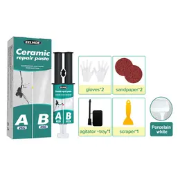 Product image of EELHOE AB Adhesive Set for Tile and Metal Crack Repair