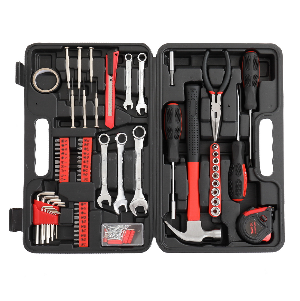 Main product image of 148-Piece Hand Tool Kit for General Maintenance Tasks