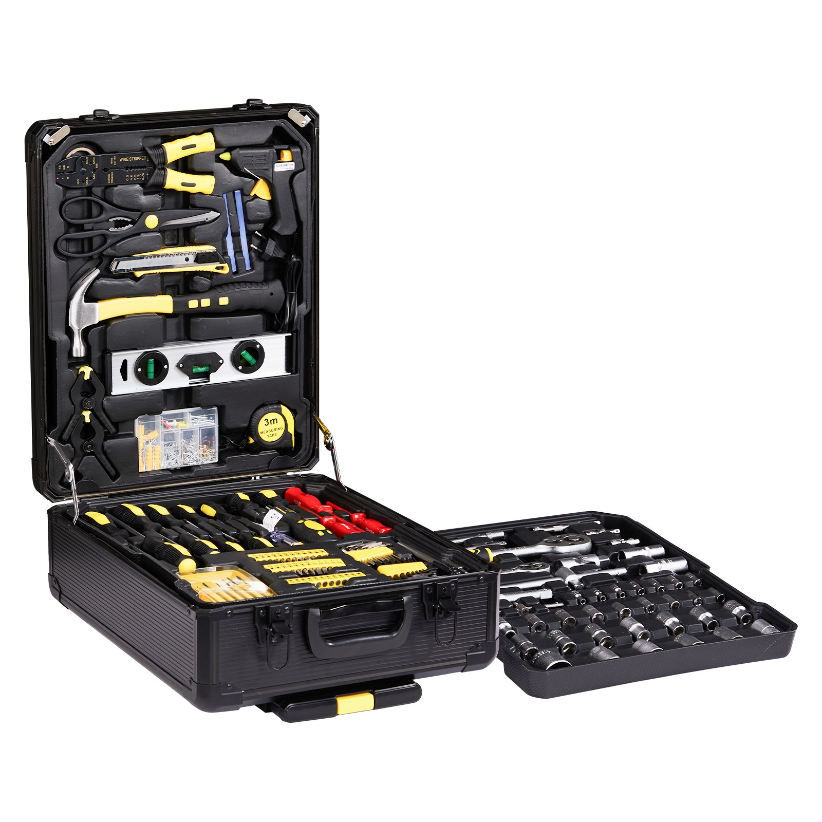 Main product image of 799 Hand Tool Set with Black and Yellow Handles