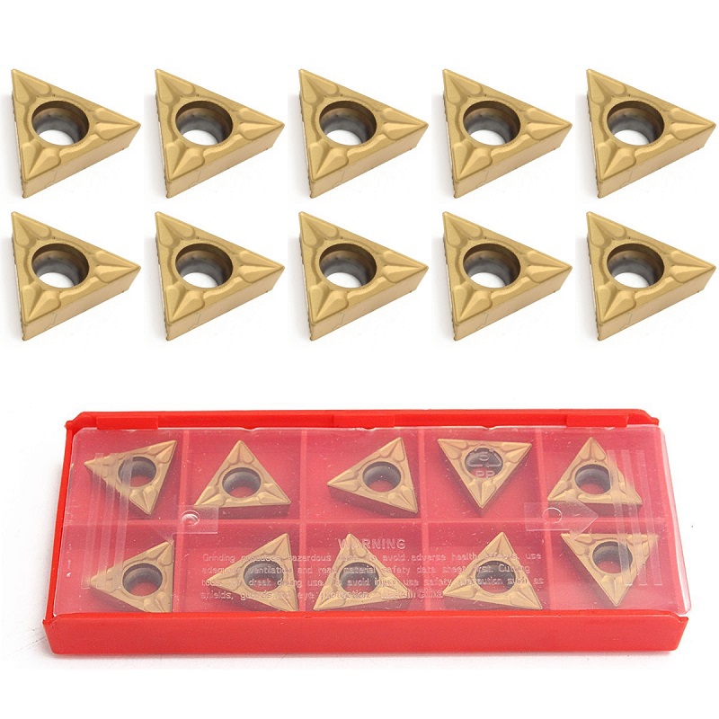 Main product image of TCMT 16T304 CNC Carbide Inserts, 10-Piece Set