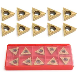 Product image of TCMT 16T304 CNC Carbide Inserts, 10-Piece Set