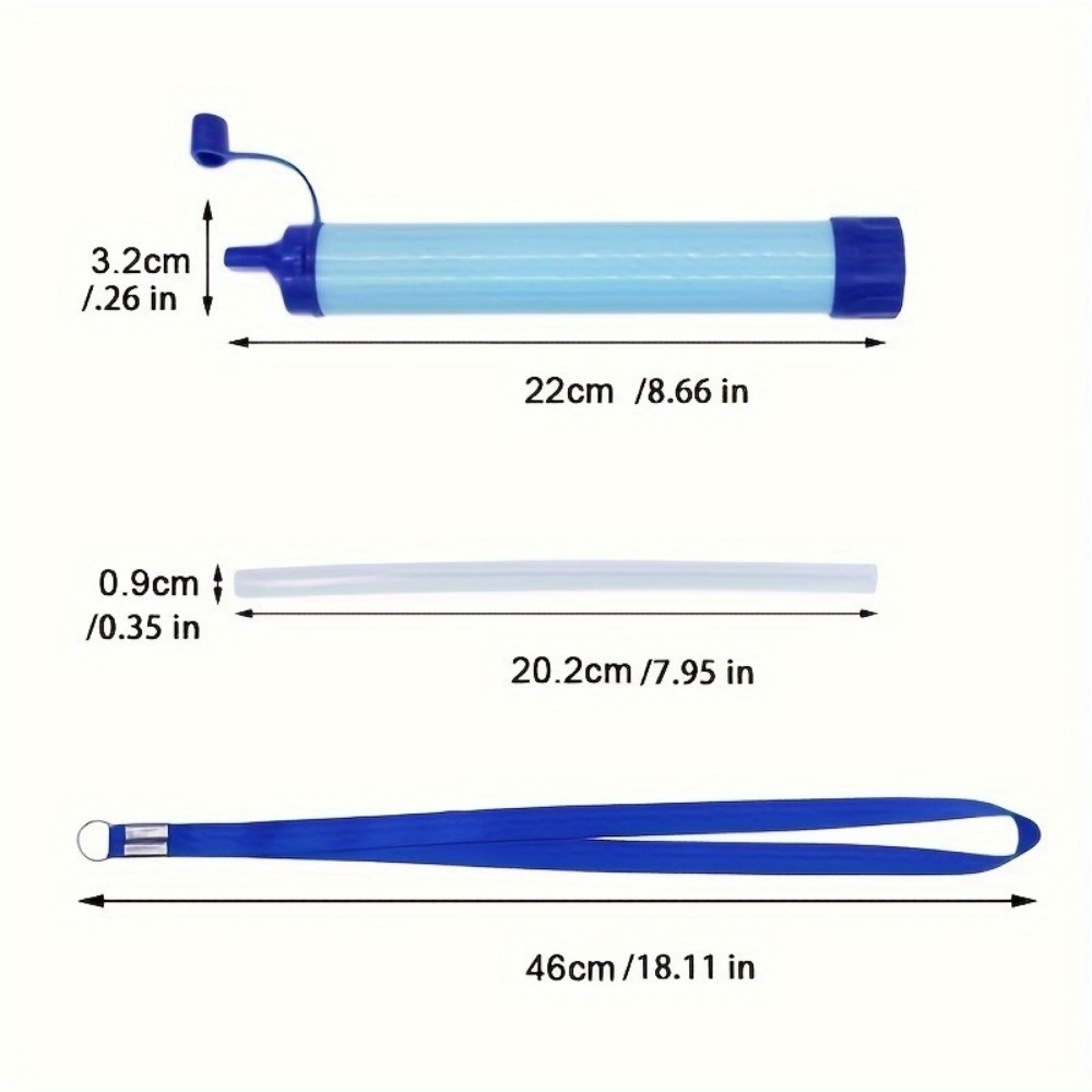Main product image of Personal Water Filter for Outdoor and Emergency Use