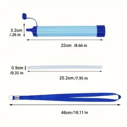 Product image of Personal Water Filter for Outdoor and Emergency Use
