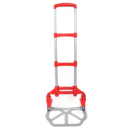 Product image of Portable Foldable Telescopic Hand Truck for Material Handling