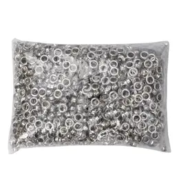 Product image of 2000 Piece Size 0 Nickel Plated Brass Grommets for Tarps and Canvas
