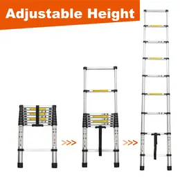 Product image of Aluminum Telescoping Ladder For Outdoor Work