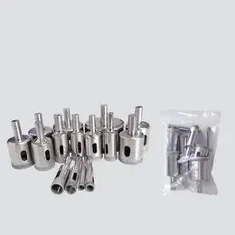 Product image of Electroplated Tile and Stone Drill Bit Set