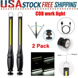 Product image of LED USB Rechargeable Magnetic Inspection Work Light