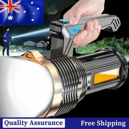 Product image of LED COB Work Light, USB Rechargeable, 8 Modes, Waterproof
