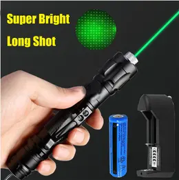 Product image of Green Laser Pointer, USB Rechargeable Pen Light with LED Flashlight