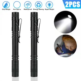 Product image of Compact LED Penlight Flashlight, Small Work Light