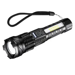 Product image of Rechargeable LED Flashlight Work Light with USB Charging
