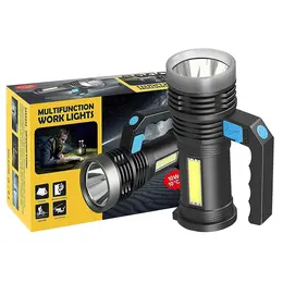 Product image of LED Flashlight, USB Rechargeable COB Work Light, 3-Mode Waterproof