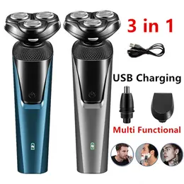 Product image of Electric Beard Nose Ear Trimmer, Waterproof, Cordless, Wet/Dry