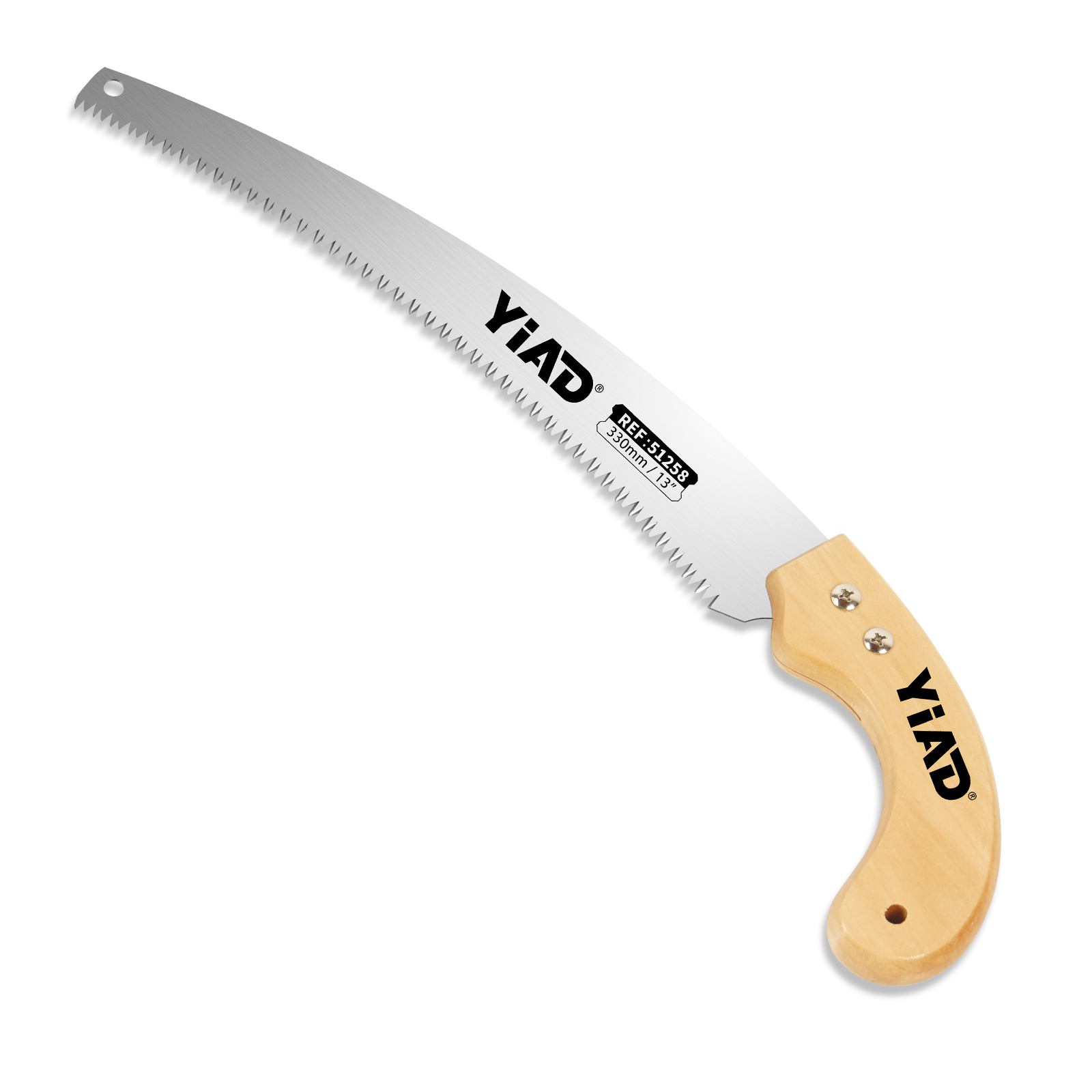 Main product image of Pull Saw, Knife Blade Type, with Wooden Handle
