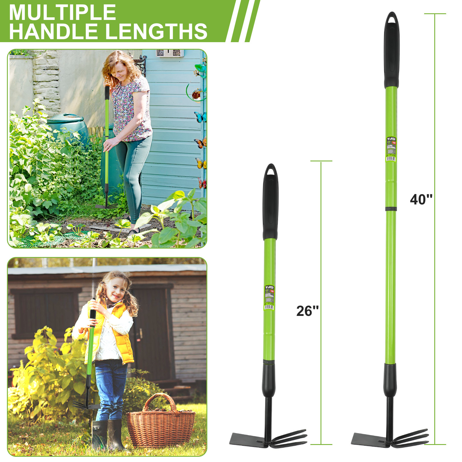 Main product image of Telescopic Handle Hoe