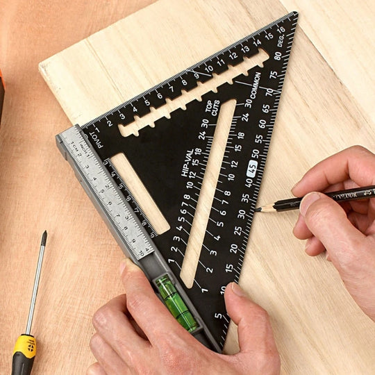 Main product image of Detachable Woodworking Aluminum Alloy Triangle Board