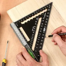 Product image of Detachable Woodworking Aluminum Alloy Triangle Board
