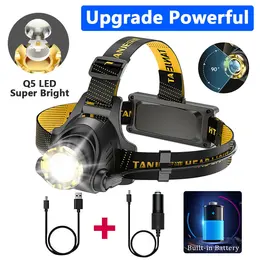 Product image of LED Rechargeable Telescopic Zoom Headlamp, 3-Mode
