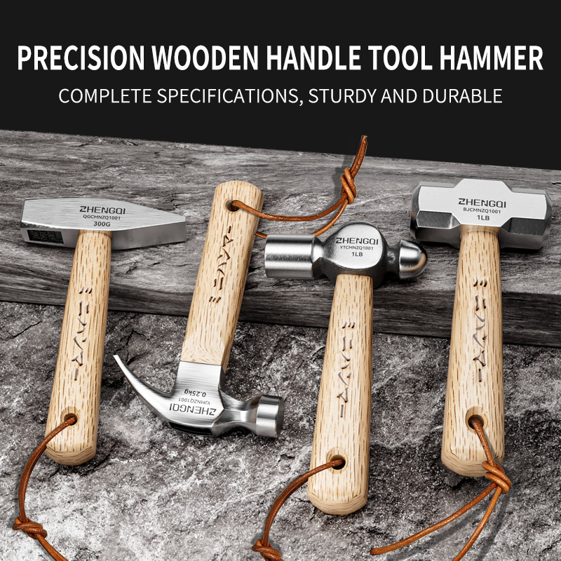 Main product image of Mini Claw Hammer, Wooden Handle, High Carbon Steel Head