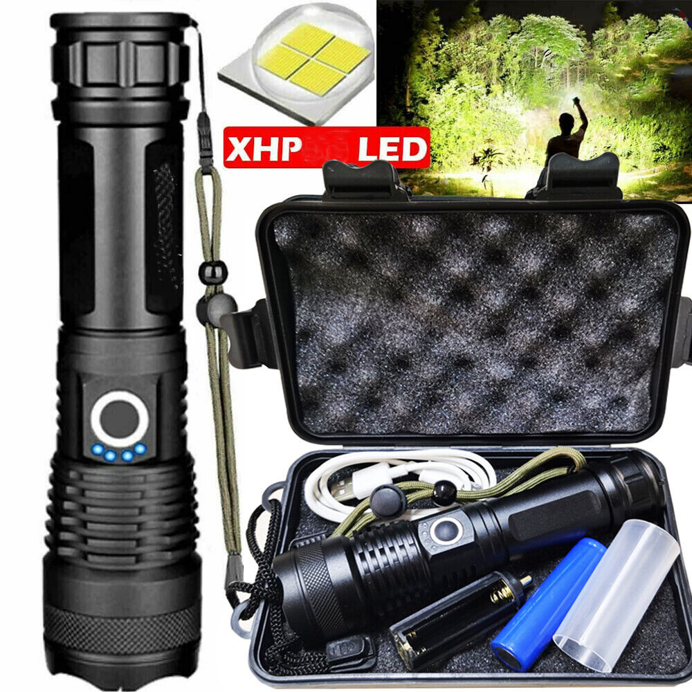 Main product image of LED Flashlight, Zoom, USB Rechargeable, Work Light