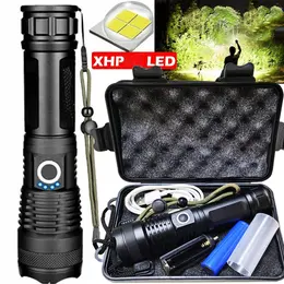 Product image of LED Flashlight, Zoom, USB Rechargeable, Work Light