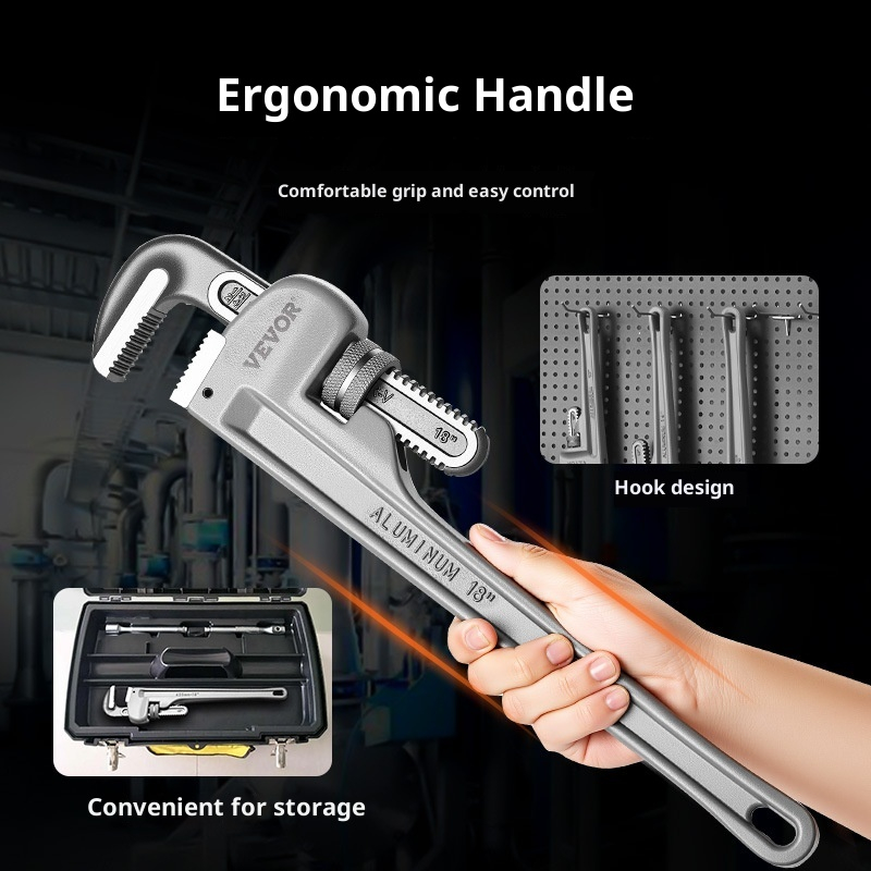 Main product image of Adjustable Jaw Pliers Wrench for Plumbing and Pipe Work