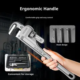 Product image of Adjustable Jaw Pliers Wrench for Plumbing and Pipe Work