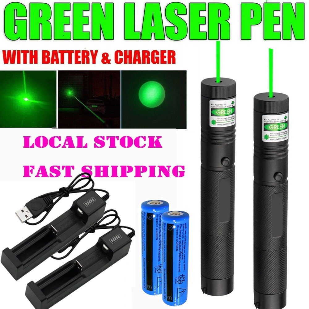 Main product image of Green Laser Pointer Pen, 532nm, USB Rechargeable