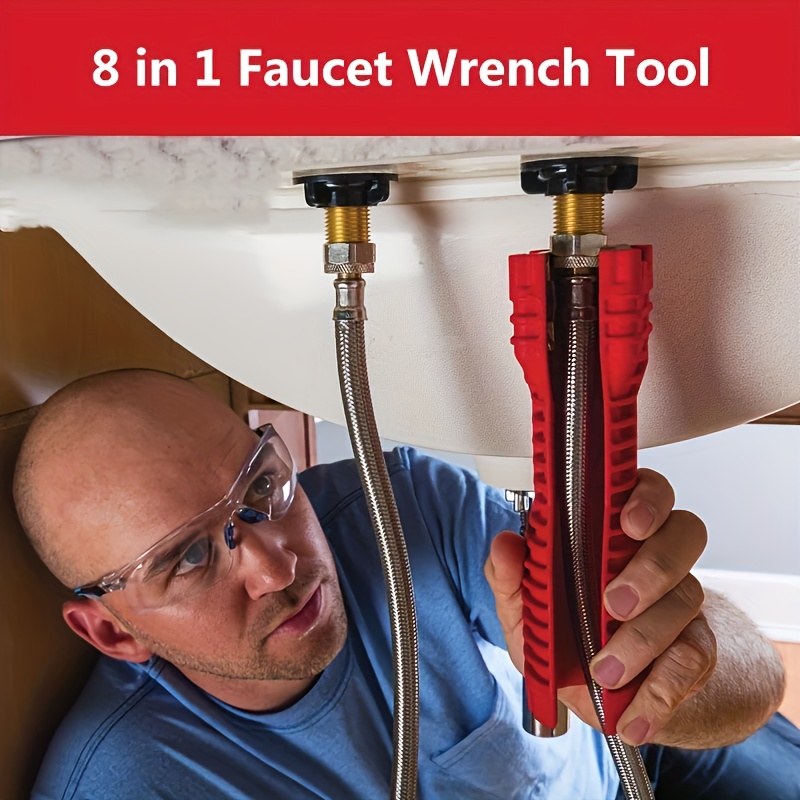 Main product image of Sink Faucet Installer Tool, 14-in-1 Wrench for Plumbing in Tight Spaces