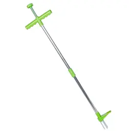 Product image of Aluminum Stand Up Weed Puller, 3 Claws, 38.98in Handle, Foot Pedal