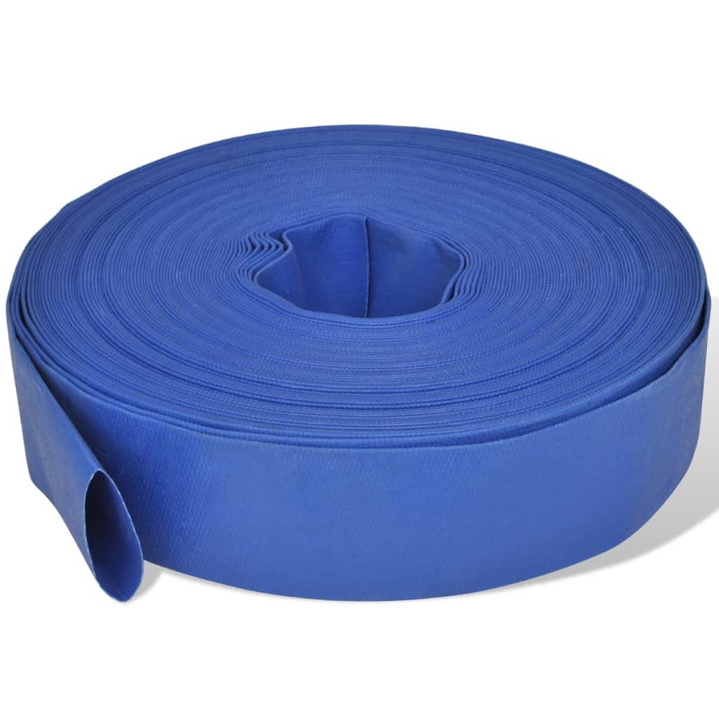 Main product image of PVC Layflat Water Discharge Hose, 50m, 2-inch Diameter