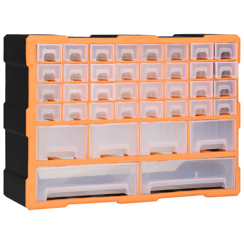 Main product image of 38-Drawer Small Parts Organizer, 52x16x37.5 cm