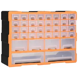 Product image of 38-Drawer Small Parts Organizer, 52x16x37.5 cm