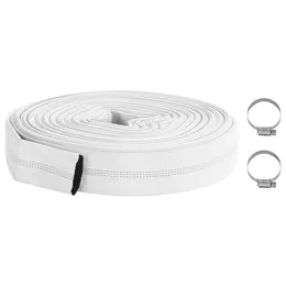 Product image of Industrial PVC Fire Hose, 1 inch Diameter, 20 Meter Length