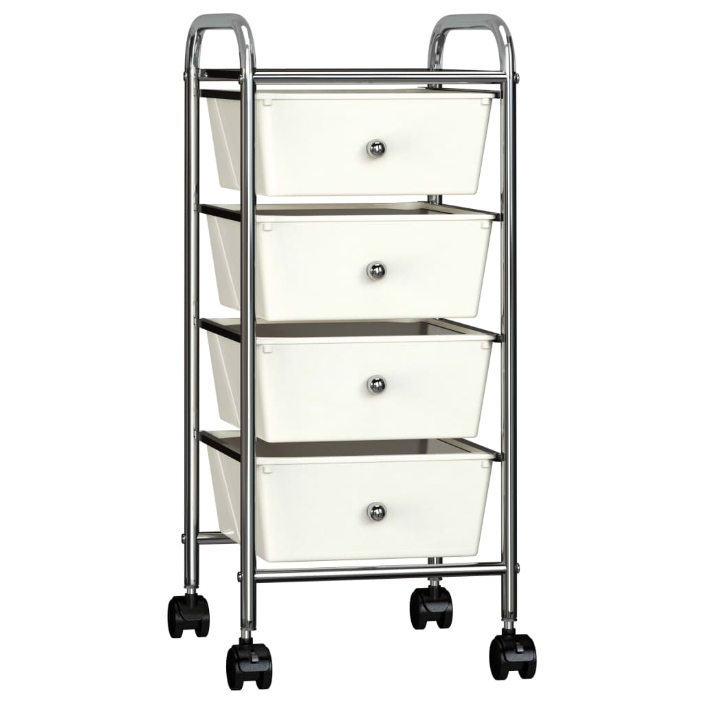 Main product image of Industrial Mobile Storage Trolley with 4 Drawers