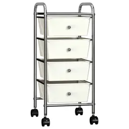 Product image of Industrial Mobile Storage Trolley with 4 Drawers