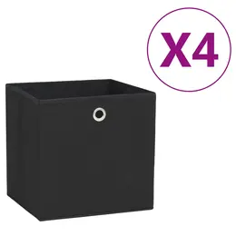 Product image of Non-woven Fabric Storage Boxes, 4-Piece, 28x