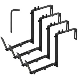 Product image of Adjustable Planter Box Railing Mounts, No-Drill, 4-Pack