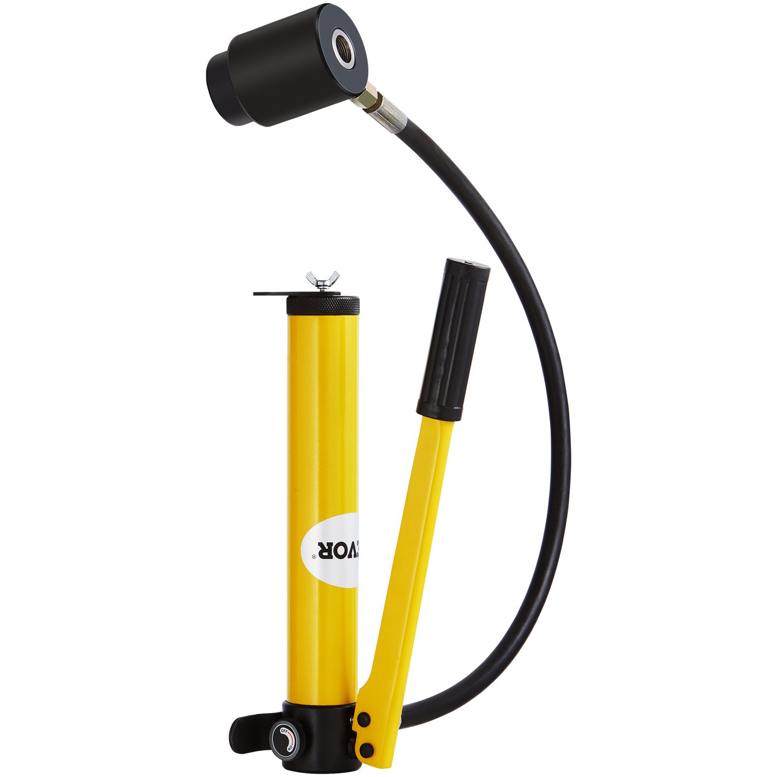 Main product image of 15 Ton Hydraulic Knockout Punch Driver Kit, 12.7mm-101.6mm, 10 Dies