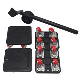 Product image of Carbon Steel Furniture Mover Cart, Rotatable Wheels with Brake, 800 Lb Capacity