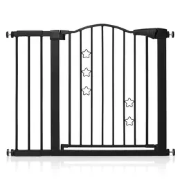 Product image of Adjustable Safety Gate for Industrial and Commercial Use