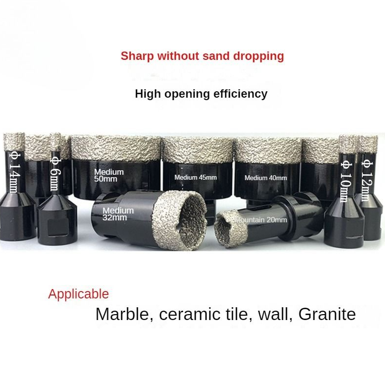 Main product image of 30mm Black Diamond Core Drill Bit for Power Tool Applications