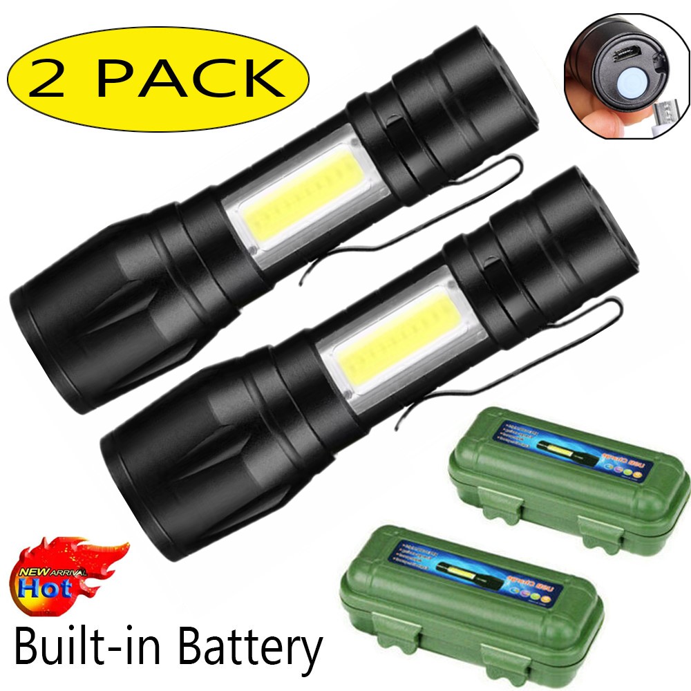 Main product image of USB Rechargeable Telescopic Pen Work Light