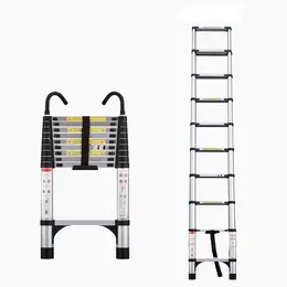 Product image of Aluminum Telescopic Ladder, Adjustable Height