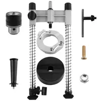 Product image of Electric Drill Stand, Vertical Drilling, Mobile Base, Aluminum & Steel, No Power