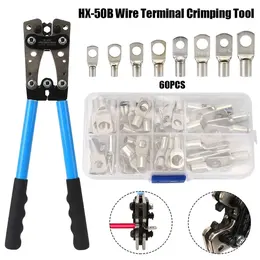 Product image of Copper Terminal and Pliers Set, 60+ Pieces