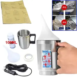 Product image of 100ML Headlight Restoration Kit with Polymer Liquid