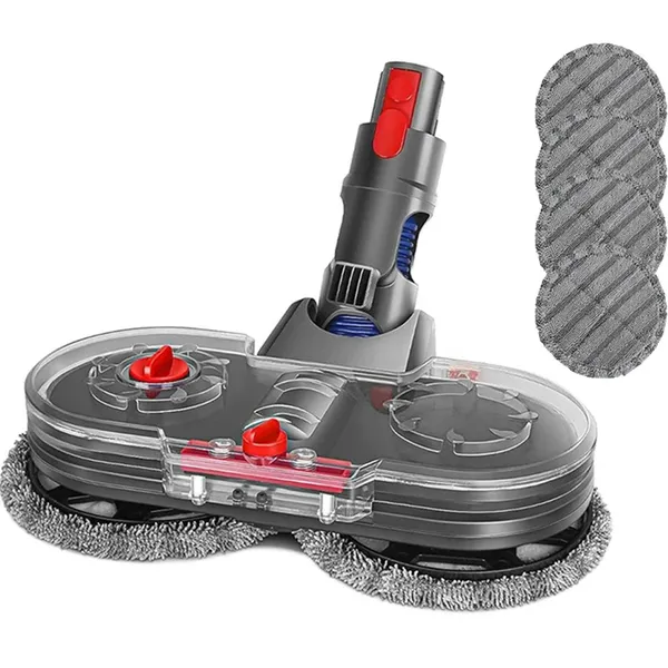 Main product image of Electric Mop Head Attachment Set with Water Tank for V7, V8, V10, V11, V15 Vacuums